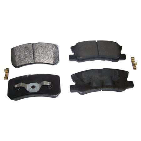 CROWN AUTOMOTIVE Brake Pad Set Rear, #68028671Aa 68028671AA